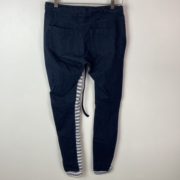 ✨3/$25✨ Cello Jeans Blue Striped Casual Joggers - S - Picture 5 of 6
